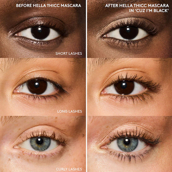 Volumizing Mascara for Bold Lashes - Long-Wear, Transfer-Resistant