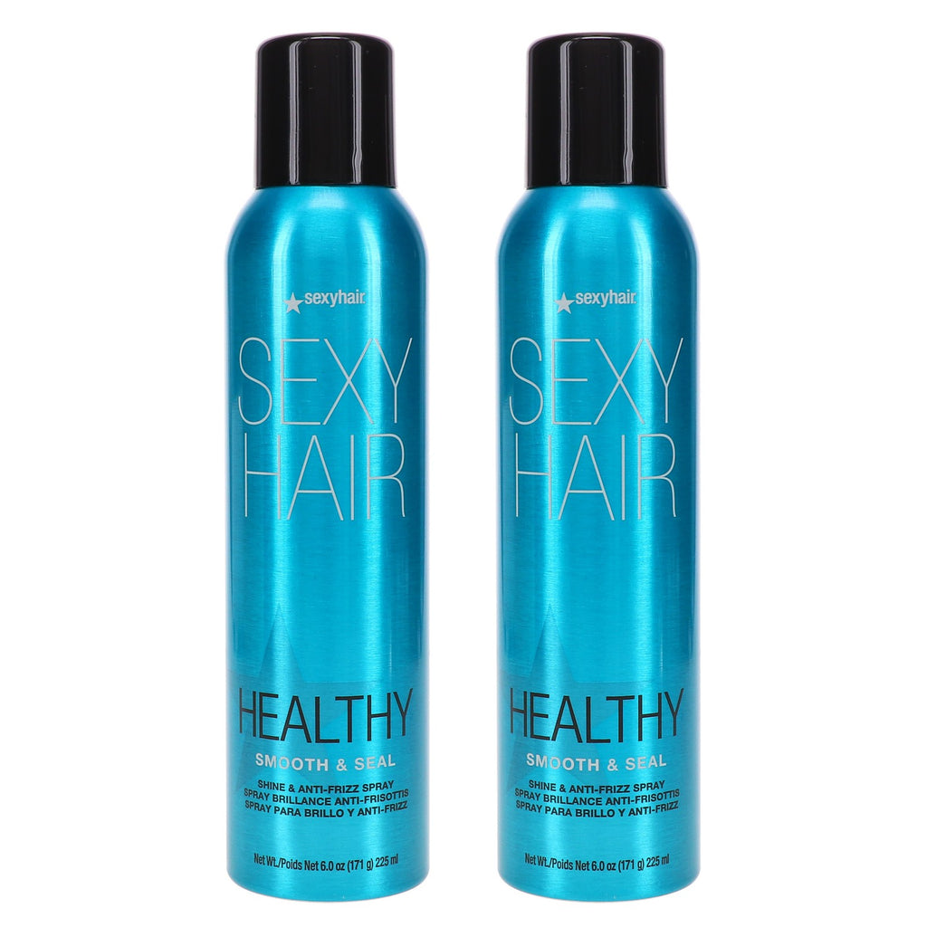 Hair Sealing Spray for Humidity & Frizz Control - 6 oz, 2 Pack