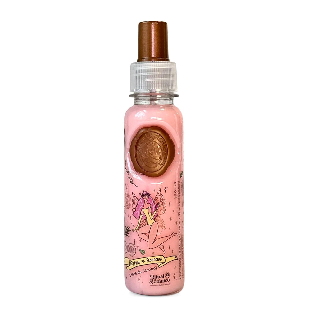 Heat Protectant Hair Perfume Spray with Frizz Control 120ml - Floral Scent