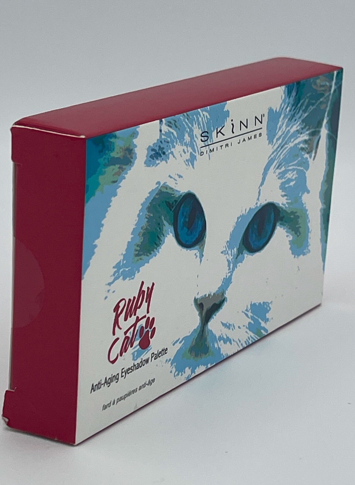 Anti-Aging Eye Shadow Palette - 0.5 oz, Ruby Cat