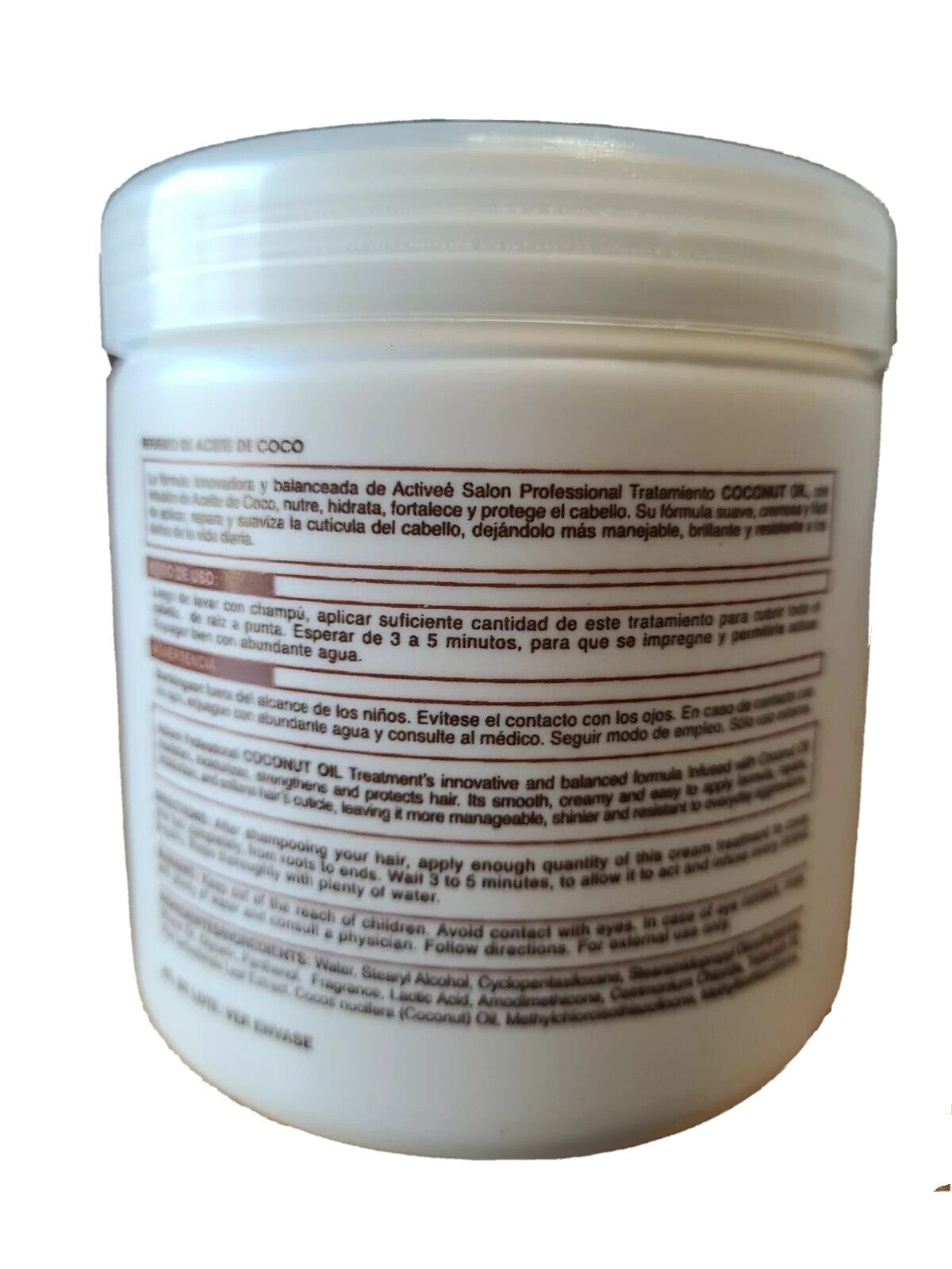 Coconut Oil Hair Mask Treatment - Hydrating & Shine Boost for Dull, Frizzy Hair 16 oz