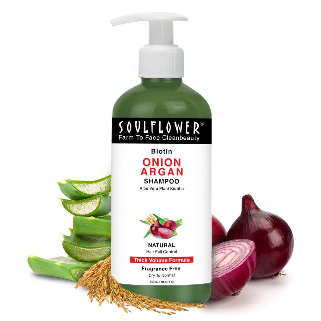 Biotin Onion Hair Growth Shampoo 300ml - Strengthens & Controls Hair Fall