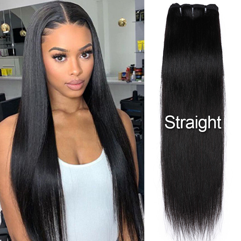 Virgin Human Hair Extensions Body Wave Weave - Multiple Sizes & Colors