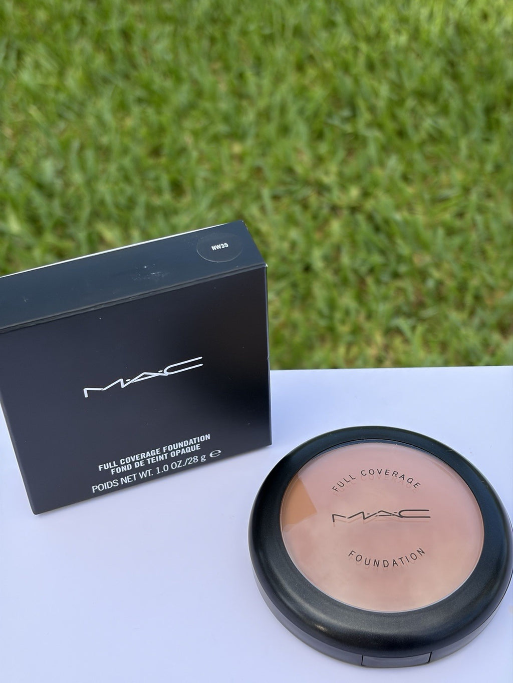 MAC Full Coverage Foundation Creamy Compact NW35 – 1oz, New in Box