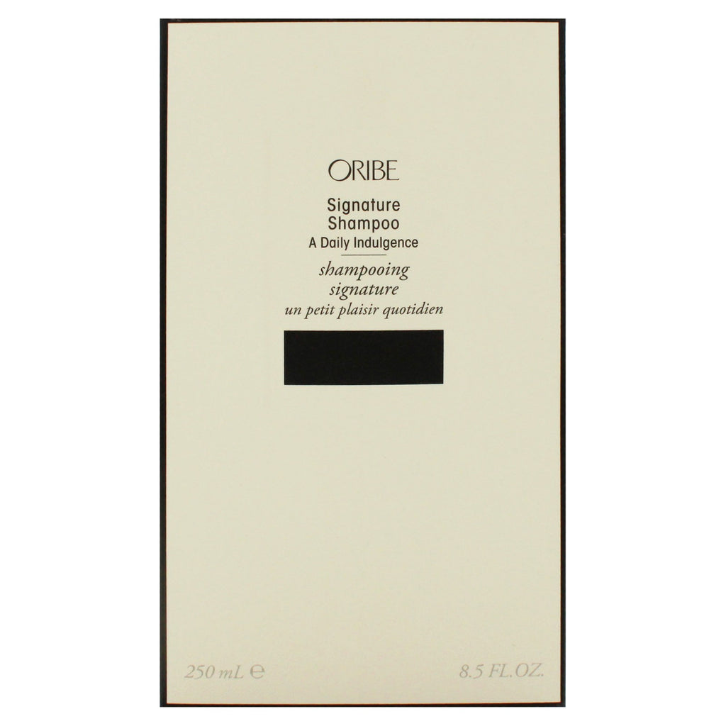 Unisex Signature Shampoo - Nourishing Hair Care with Hydrating Extracts, 8.5 oz