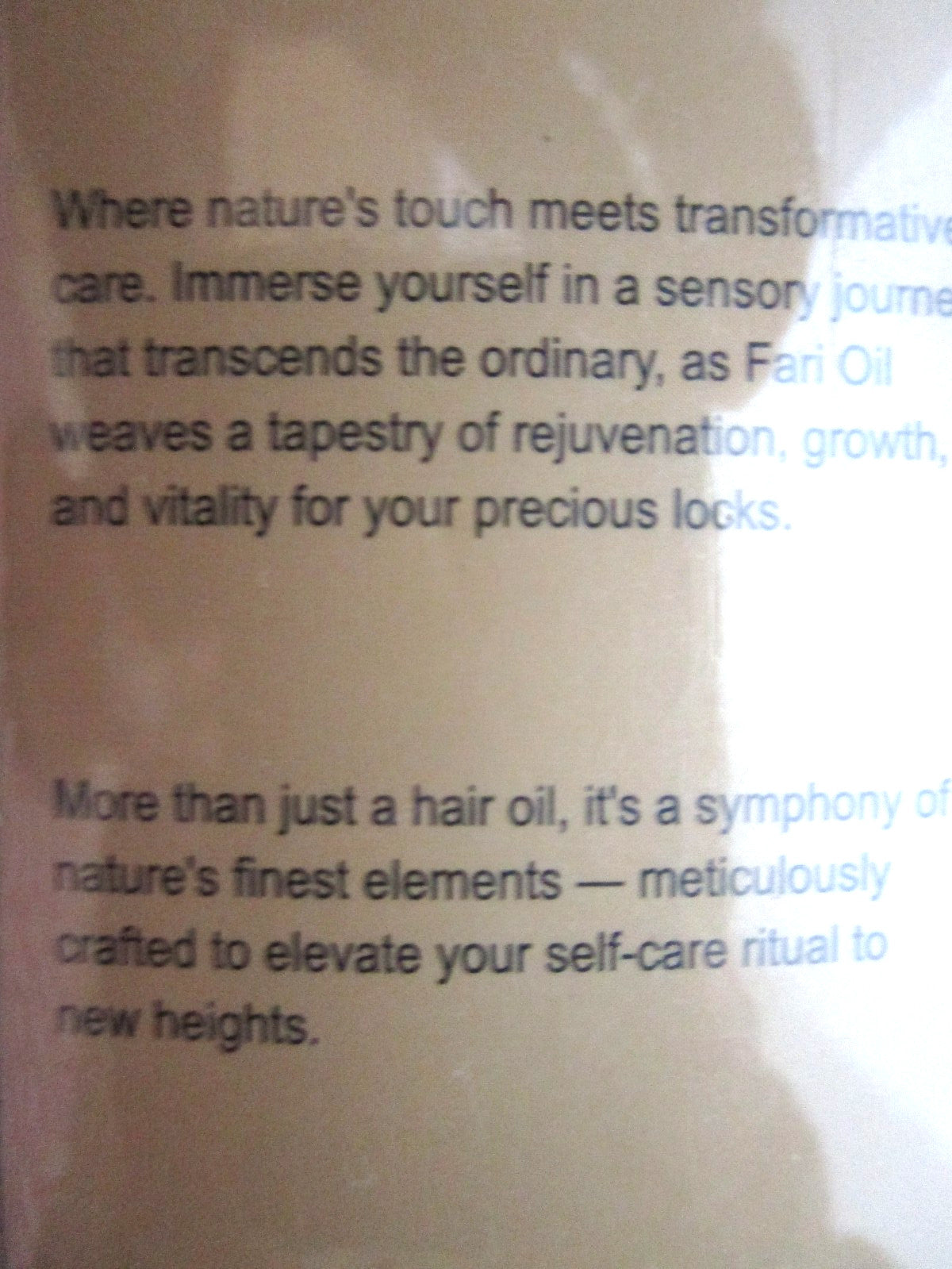 Hair Oil for Growth & Shine - Natural Rejuvenation, 2 oz Bottles (Set of 2)