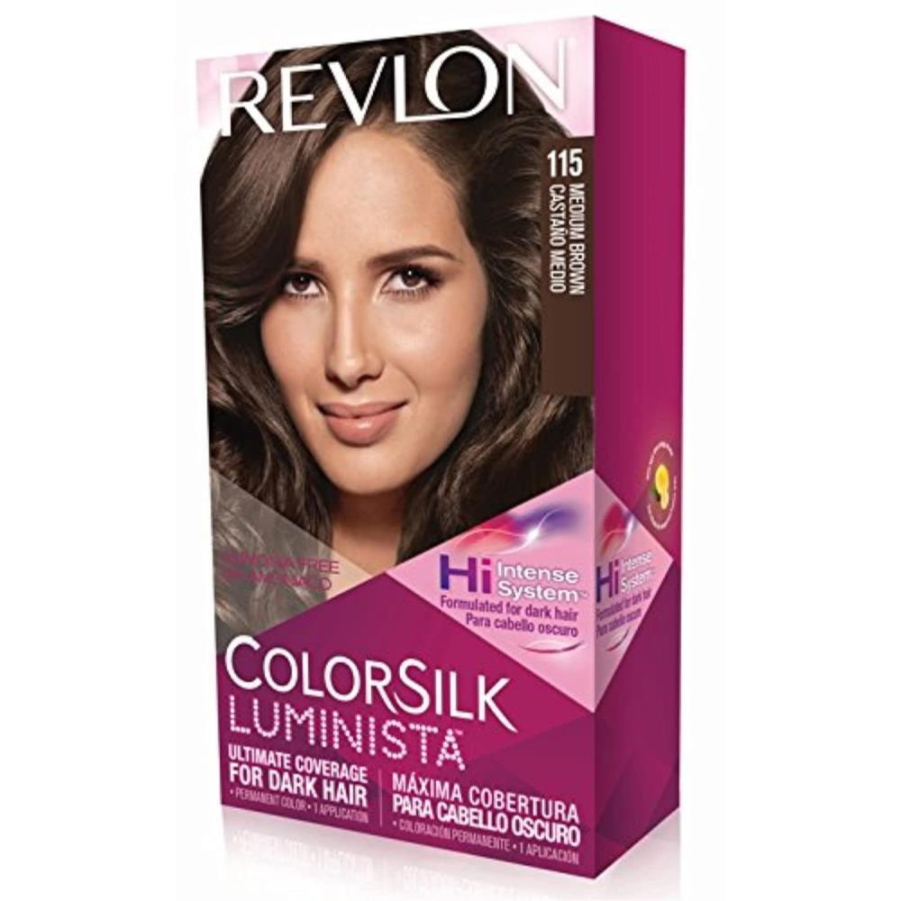 Revlon Colorsilk Luminista Permanent Hair Color Medium Brown 3-Pack
