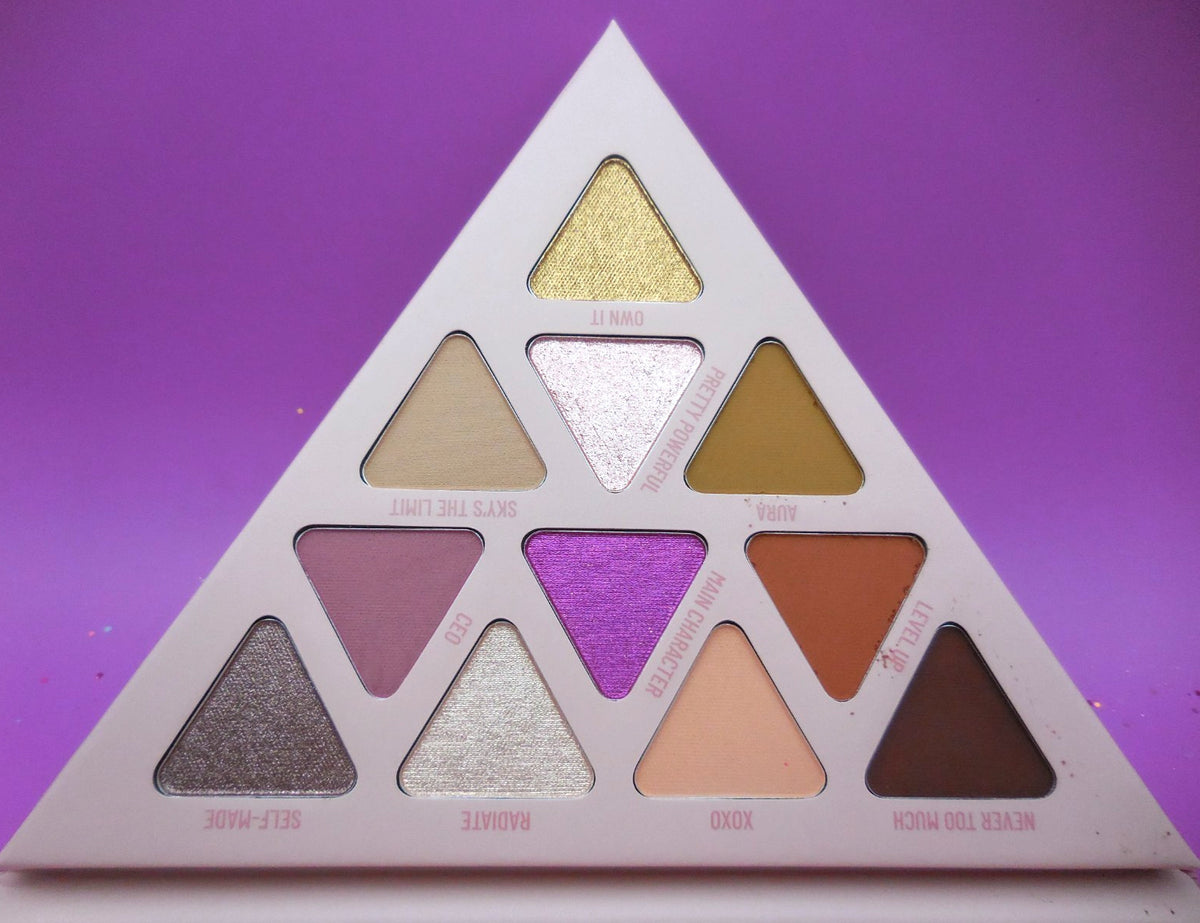 Eyeshadow Palette - 11 Shade Self-Love Edition, 0.5g Each, New in Box
