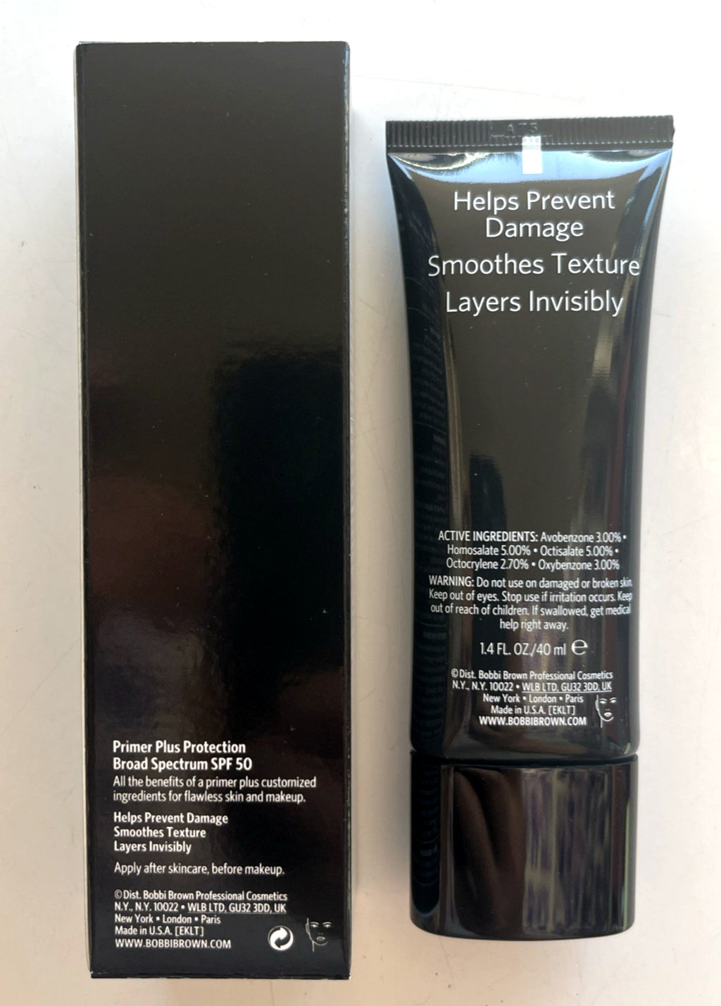 Bobbi Brown Primer Plus Protection SPF 50 - 1.4 oz / 40 ml