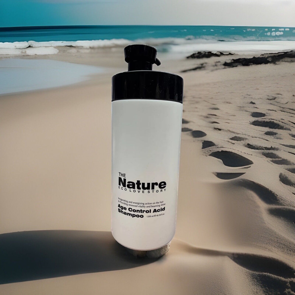 Eco-Friendly Collagen Hair Shampoo 1200ml with Pumps - Age Control & Sulfate-Free