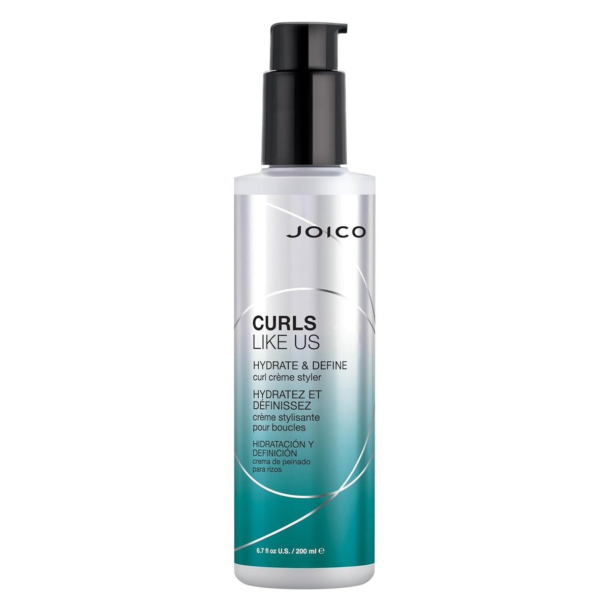 Curl Styling Cream for Hydrated, Defined Curls - 6.7 oz