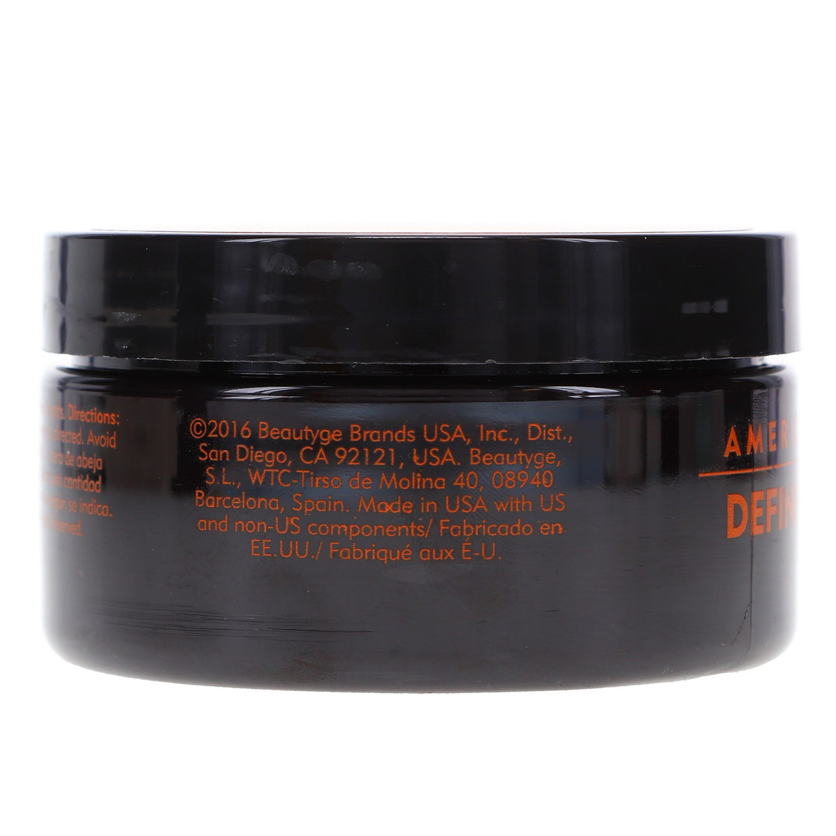 Men's Styling Paste for Textured, Voluminous Hair - 3 oz