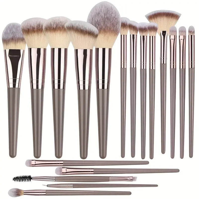 Makeup Brush Set 3-20Pcs Soft Fluffy Face Eye Cosmetic Tools Hypoallergenic