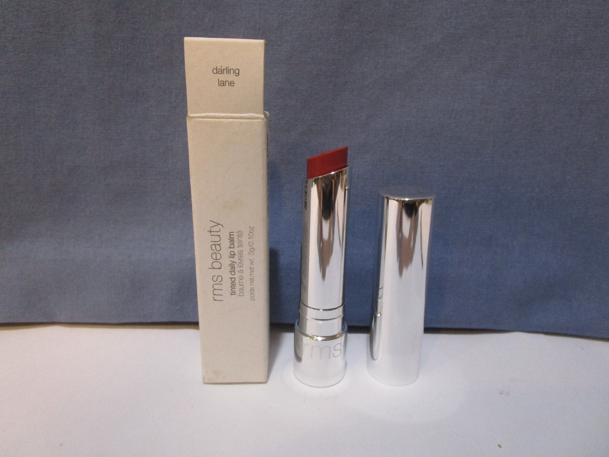 Tinted Lip Balm for Daily Moisturization - RMS Beauty Darling Lane 0.10 OZ