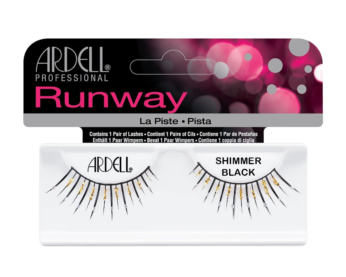 10 Pairs False Eyelashes with Invisibands - Natural & Dramatic Styles