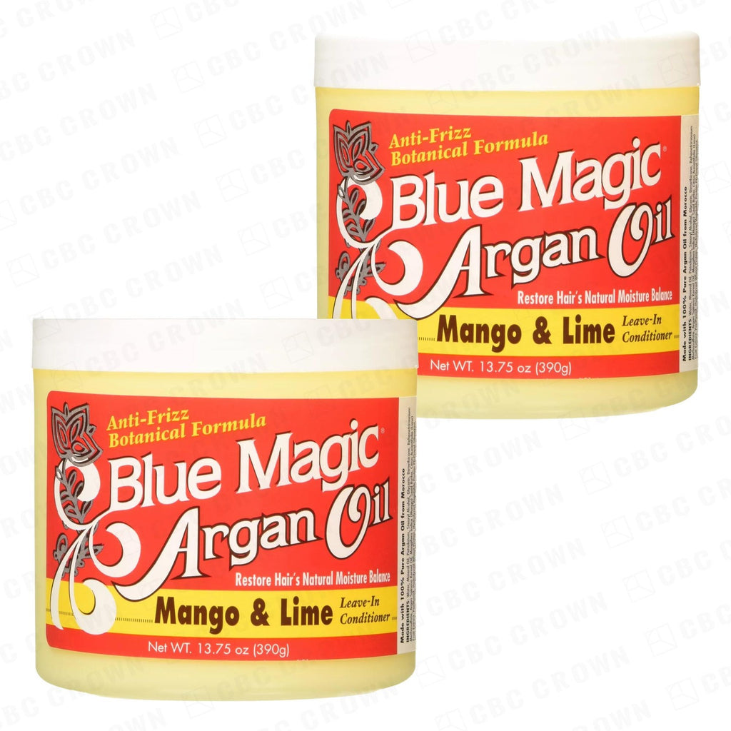 Argan Oil Leave-In Conditioner with Mango & Lime - 13.75 oz, Pack of 2