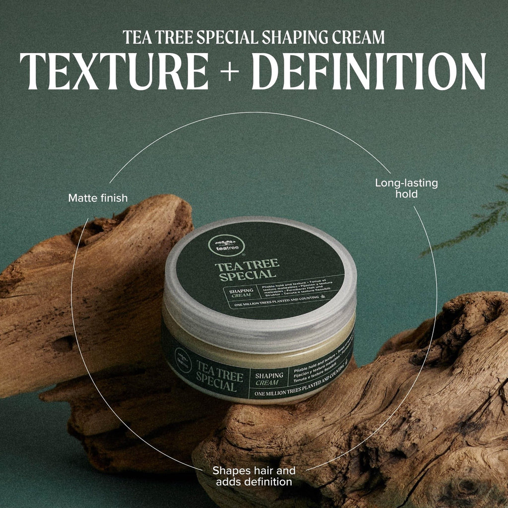 Hair Styling Cream with Long-Lasting Hold & Matte Finish - Suitable for All Hair Types