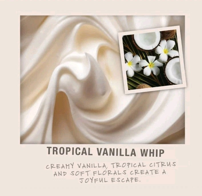 RestoreXTREME Tropical Vanilla Hair Shampoo & Conditioner Set - 32 Oz