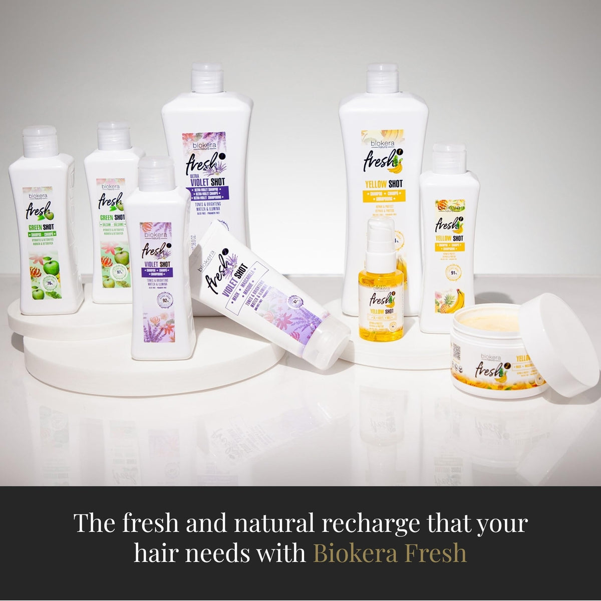 Vegan Repair Shampoo for Damaged Hair - 300ml, Sulfate & Paraben-Free