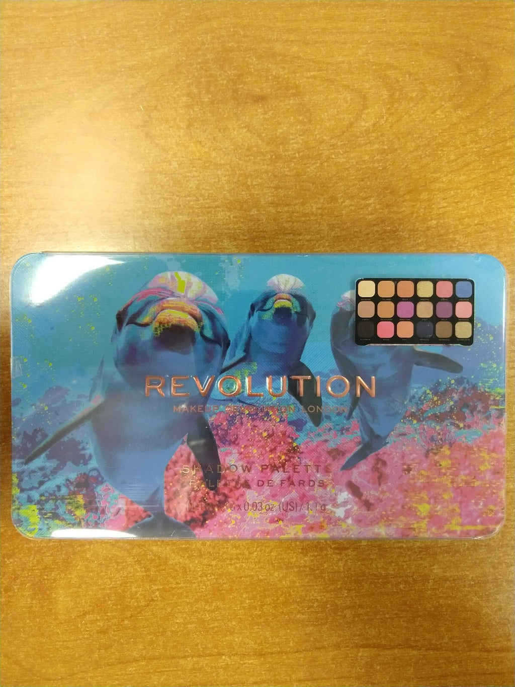 Makeup Revolution Forever Flawless Eyeshadow Palette - Multiple Shades