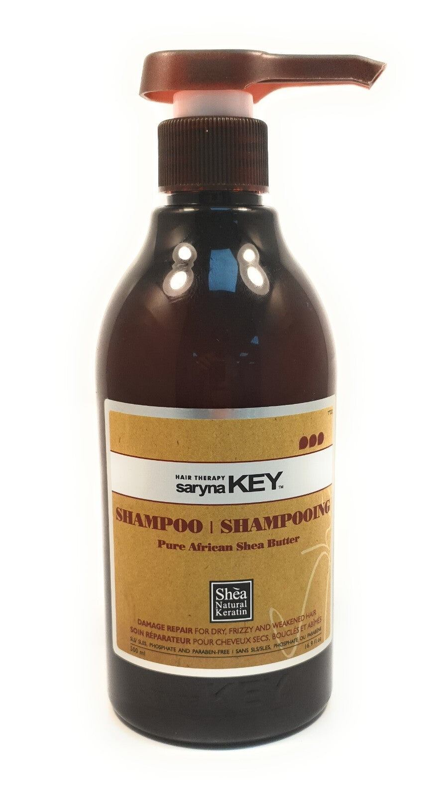 Damage Repair Shea Shampoo for Dry & Frizzy Hair - 500ml