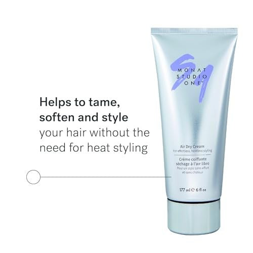 Air Dry Cream for Frizz Control & Humidity Protection - All Hair Types