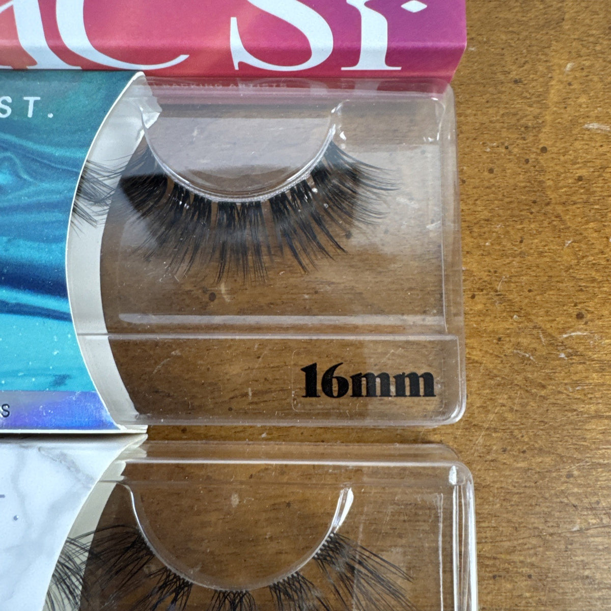 False Eyelashes Lot - 3 Lilac St. Lashes Clusters & Wisps New In Box