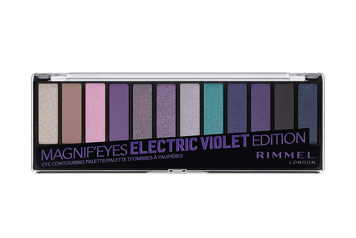 12-Color Eyeshadow Palette - Multiple Editions for Creative Eye Makeup