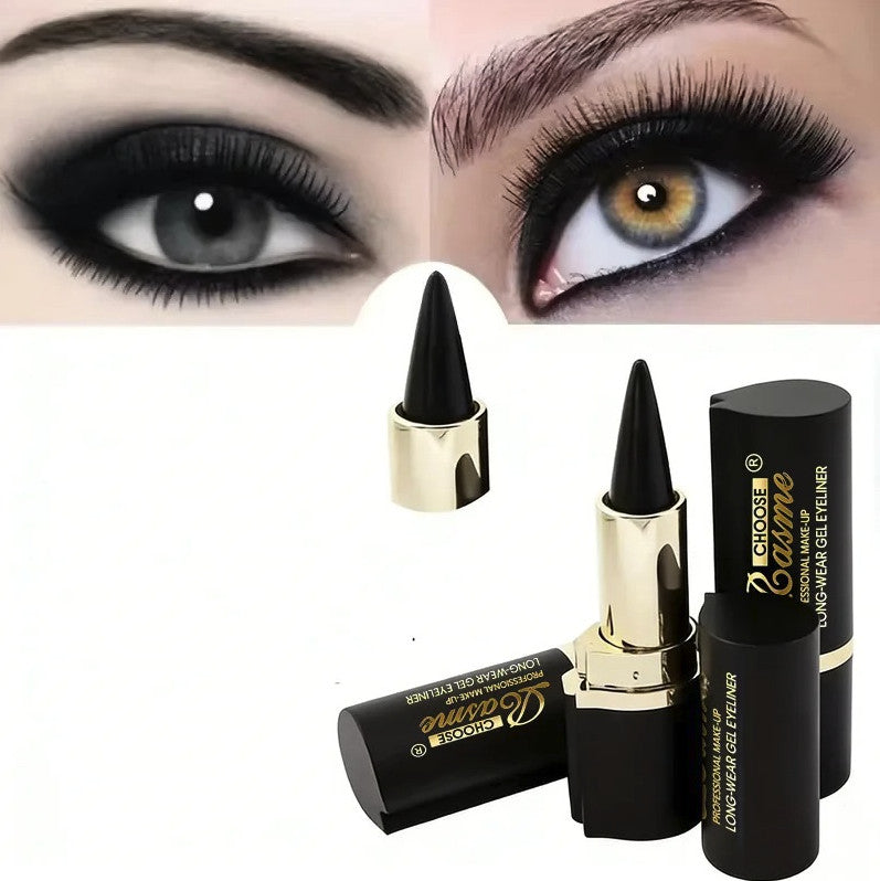 Waterproof Gel Eyeliner Pencil for Precise Eye Makeup - Smudge-Resistant