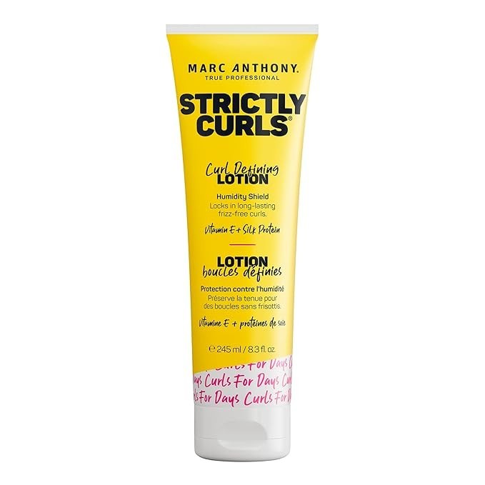 Curl Defining Cream for Curly Hair - Moisturizing & Frizz Control, 6 fl oz