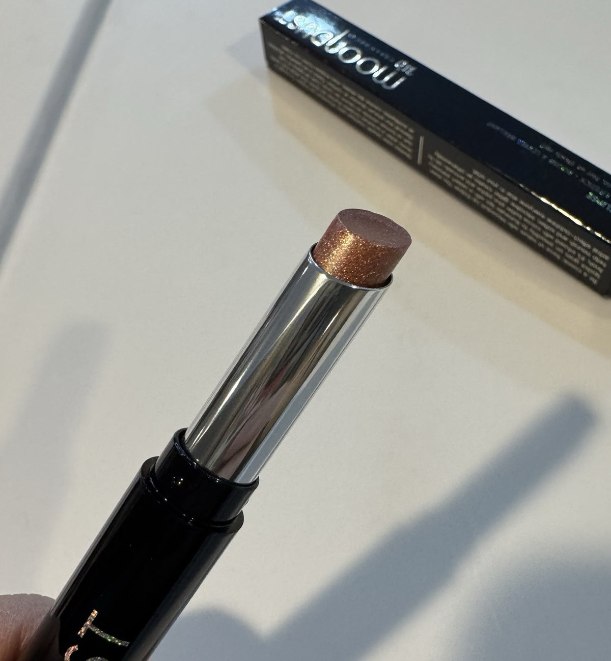 Moondust Lip Eclipse Lipstick by Urban Decay – Rising Shimmer Lipcolor 0.06 oz