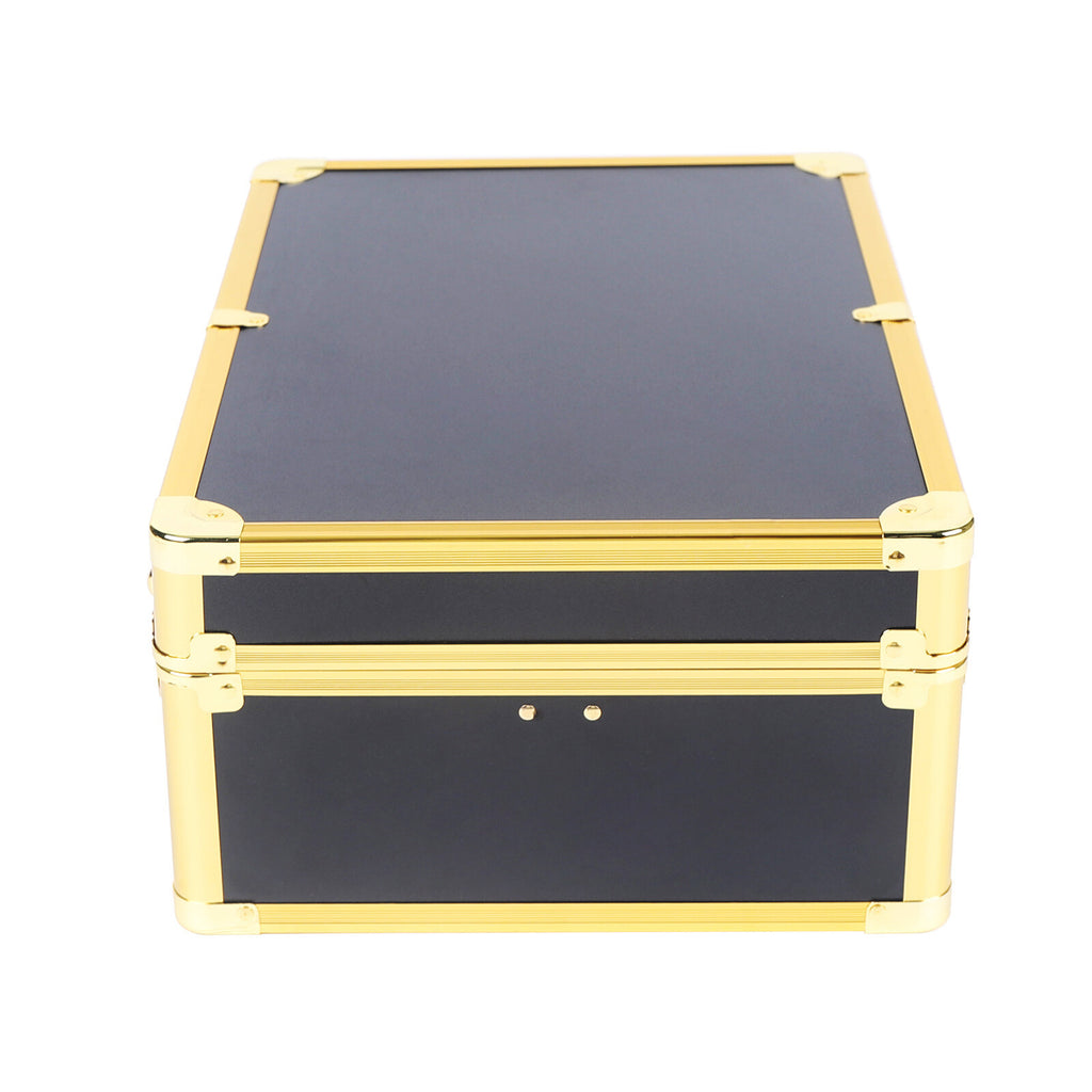 Professional Barber & Stylist Tool Case with Lock, Large Capacity Portable Organizer