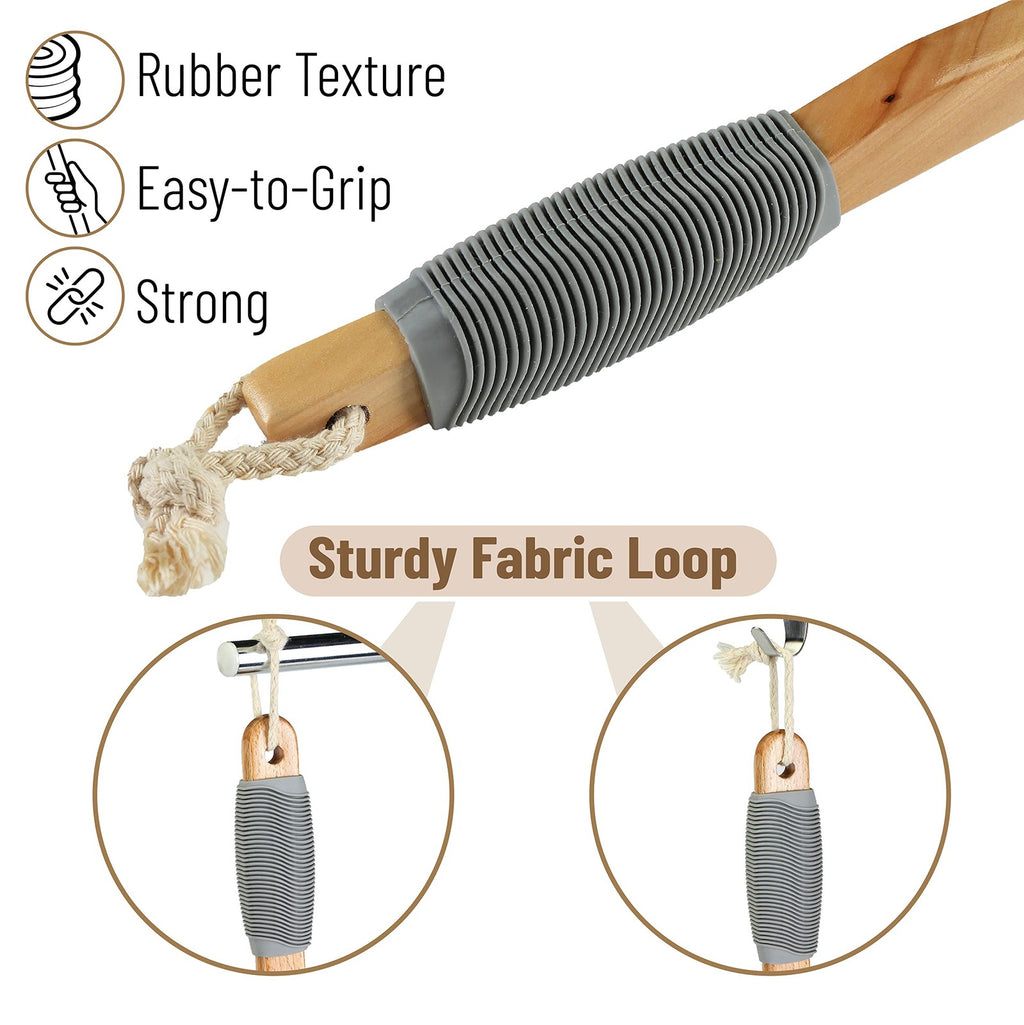 17-Inch Back Lotion Applicator for Self Tanner & Body Care