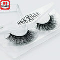 3D Mink Fur False Eyelashes Natural Long Soft Handmade for Party & Daily Use