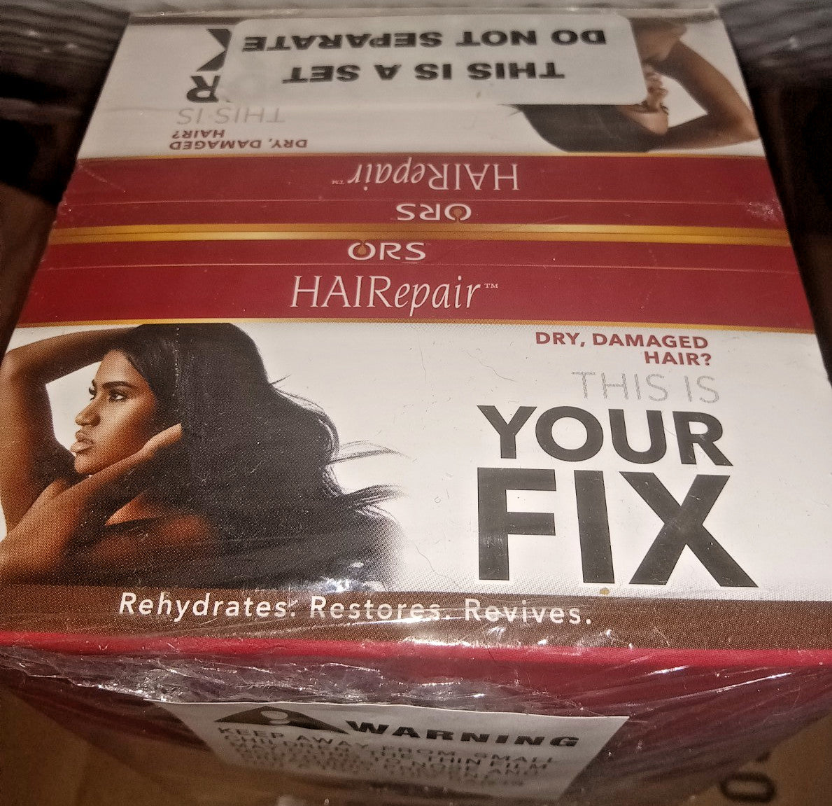 12-Pack Coconut Oil & Baobab Restoring Conditioner for Dry Hair & Scalp