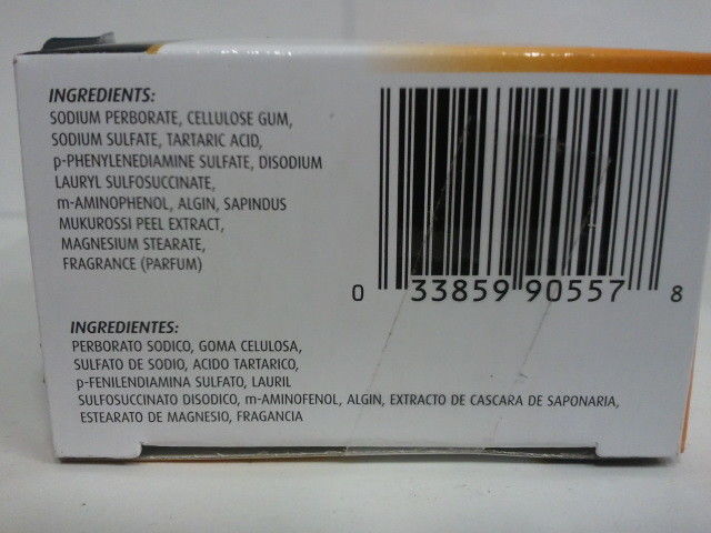 Permanent Powder Hair Color Dye #57 Dark Brown - Ammonia-Free, 0.21oz