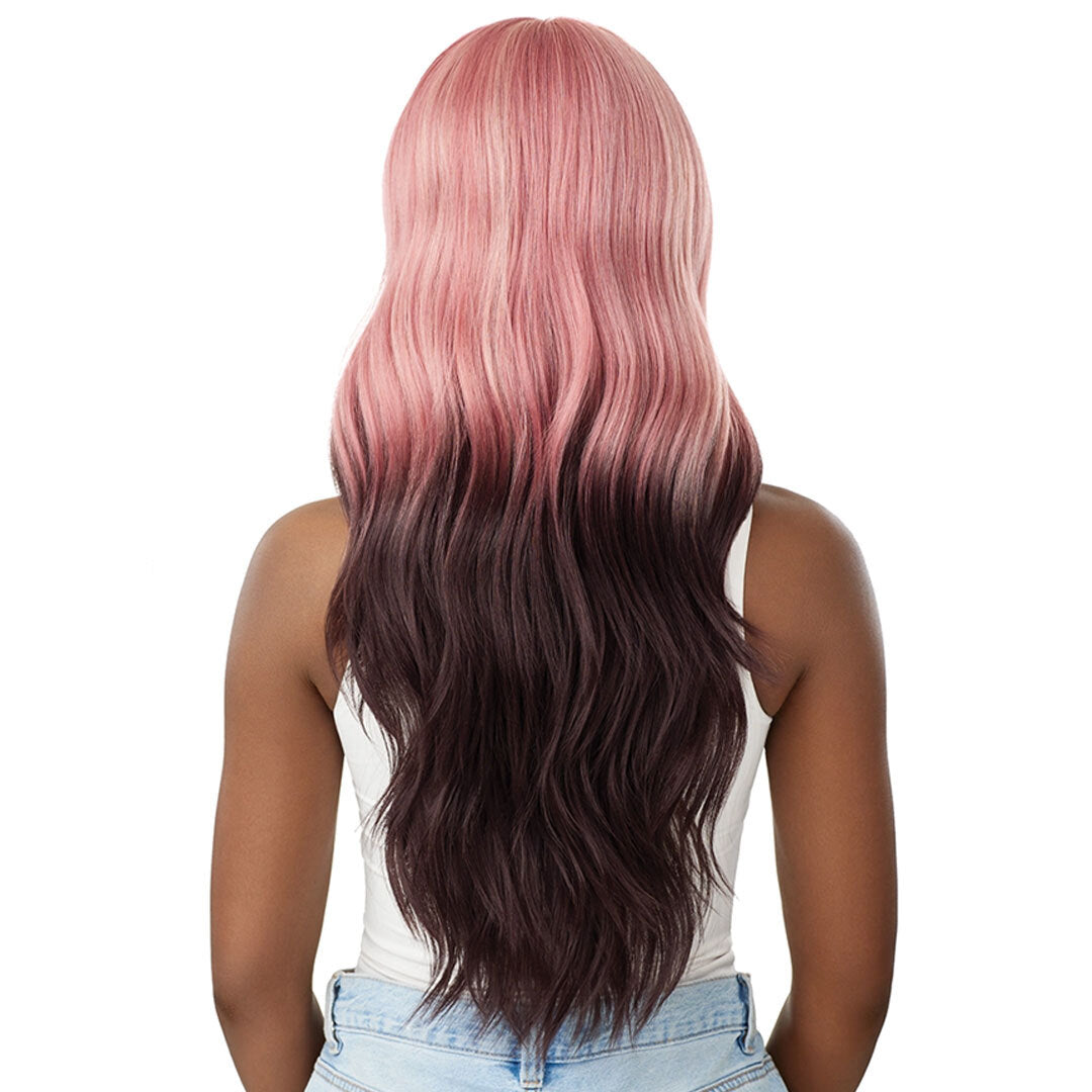 Outre Lace Front Wig - 13x6 Hand-Tied Pre-Plucked Hairline, Heat-Friendly