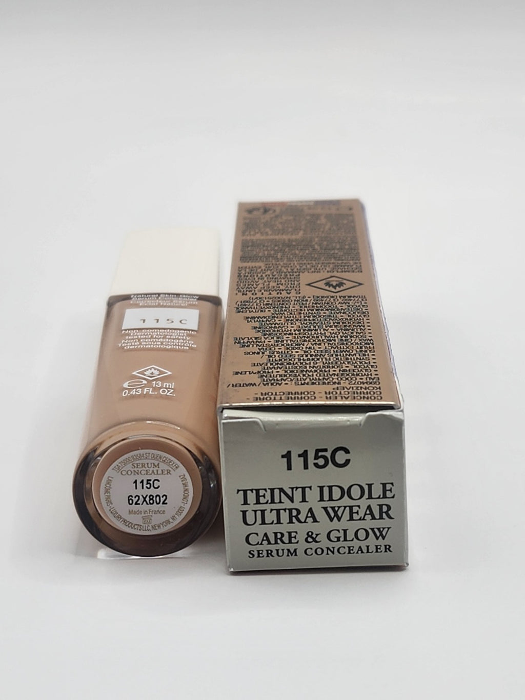 Lancôme Idole Care & Glow Serum Concealer 115C - Face Makeup