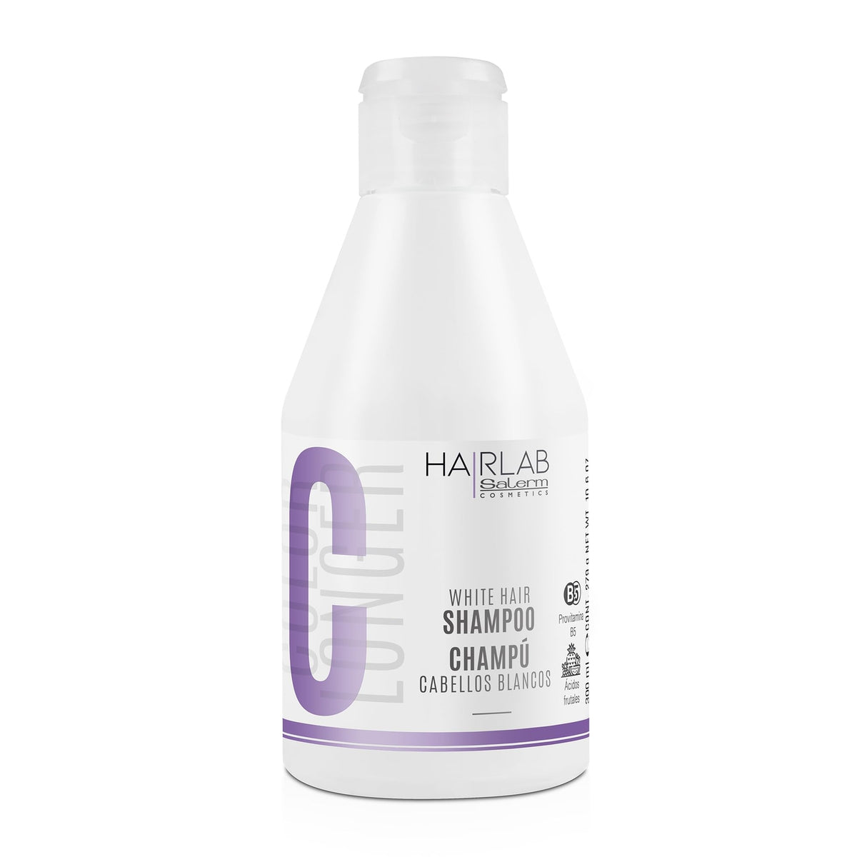 White Hair Shampoo for Gray Blonde Hair 10.6 Oz - Color Reviving & Brightening