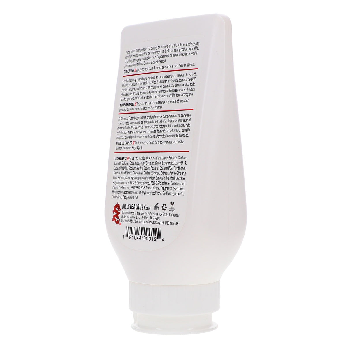 Men's Strengthening Hair Shampoo with DHT Blockers - 8 oz