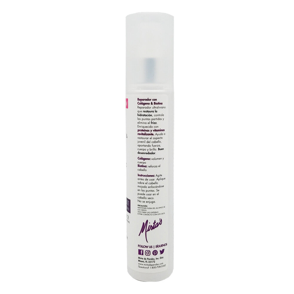 Hair Loss Shampoo & Conditioner Set with Collagen and Biotin for Hair Strengthening