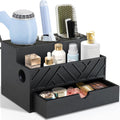 Hair Tool Organizer with Drawer and Wall Mount for Bathroom & Vanity