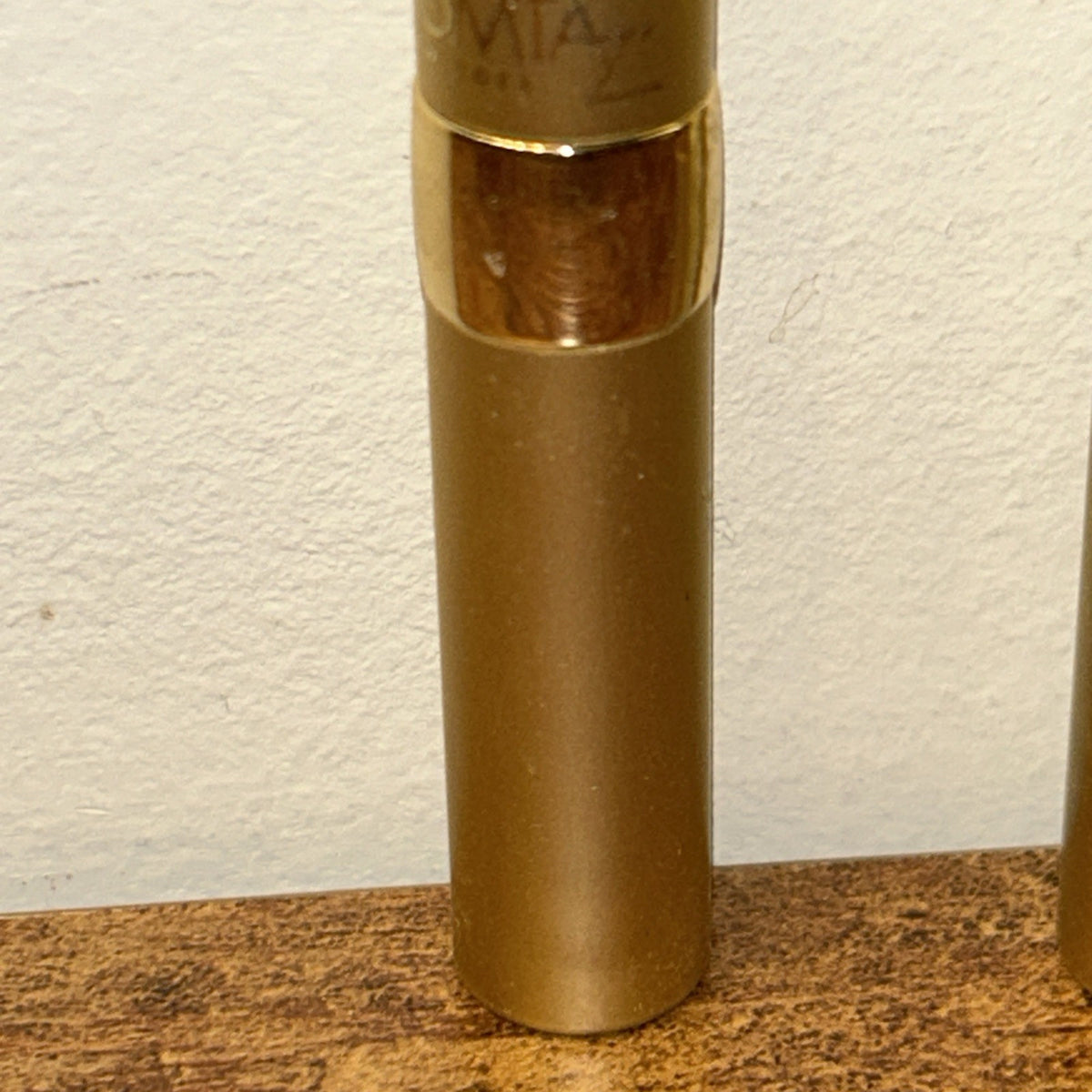 Lot of 3 OMYA New York Lipsticks - Vintage Starlet Shade Discontinued Set
