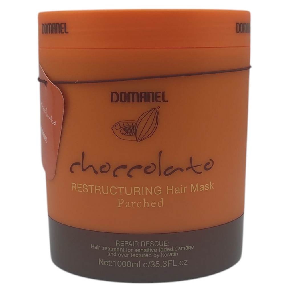 Deep Repair Chocolate Hair Mask for Dry Damaged Hair 1000ml
