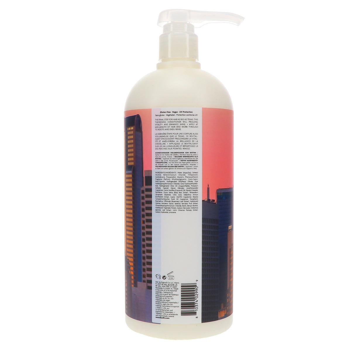 Biotin Thickening Conditioner for Hair Volume 33.8 oz