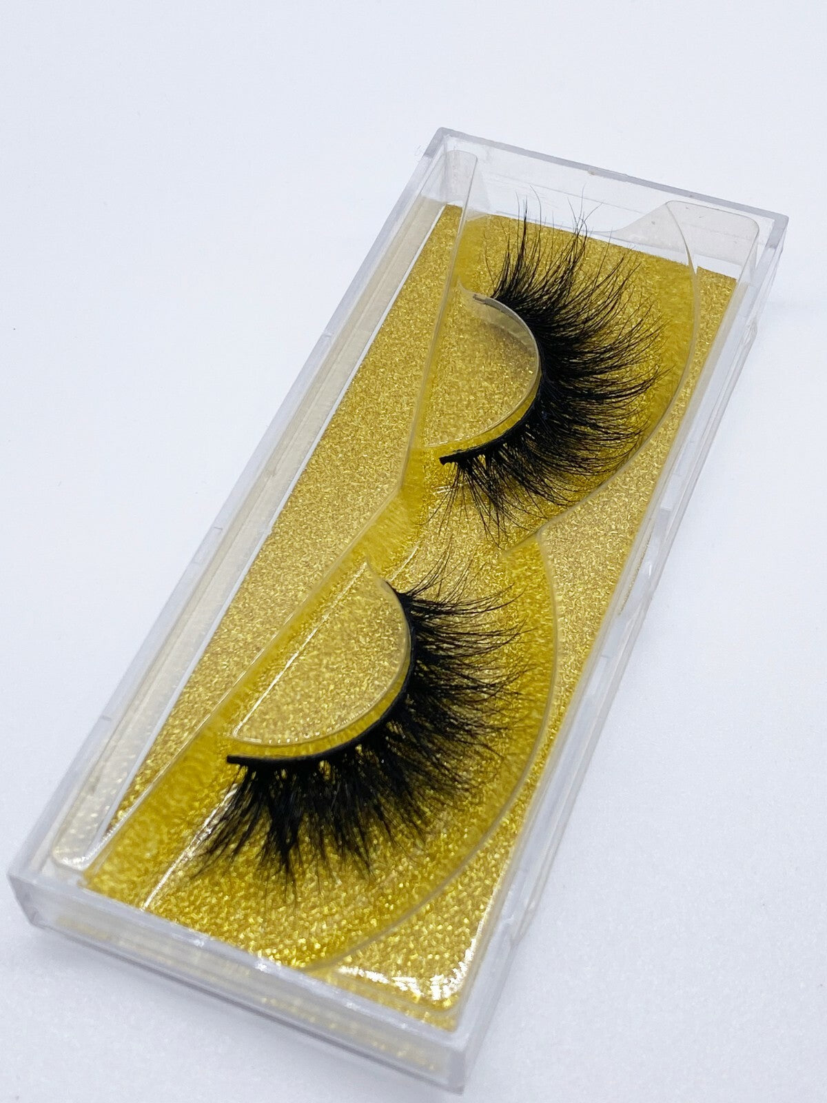 100% Real Mink Strip Eyelashes - Full & Thick, Cruelty-Free Handmade Lashes