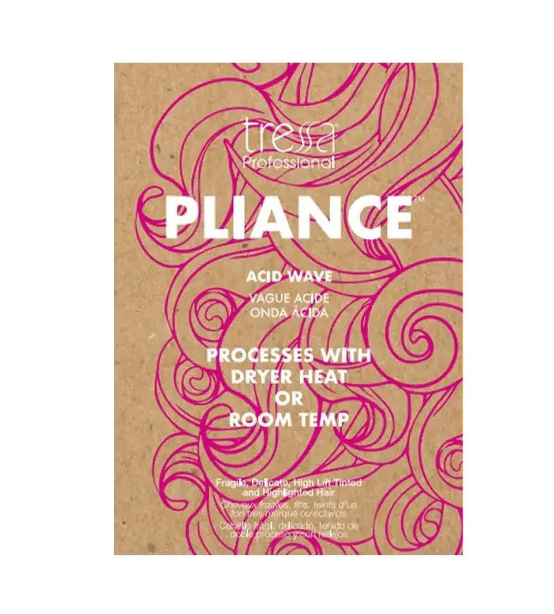 Tressa Pliance Acid Wave Perm Kit for Natural, Soft Curls - Gentle & Non-Aggressive