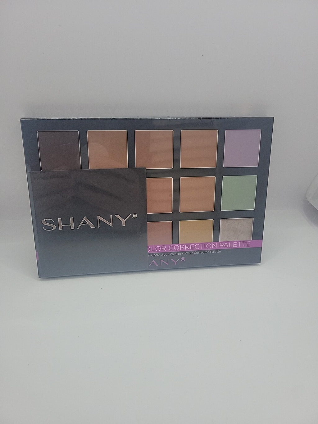 4-Layer Contour and Highlight Makeup Set with Refills - Factory Sealed