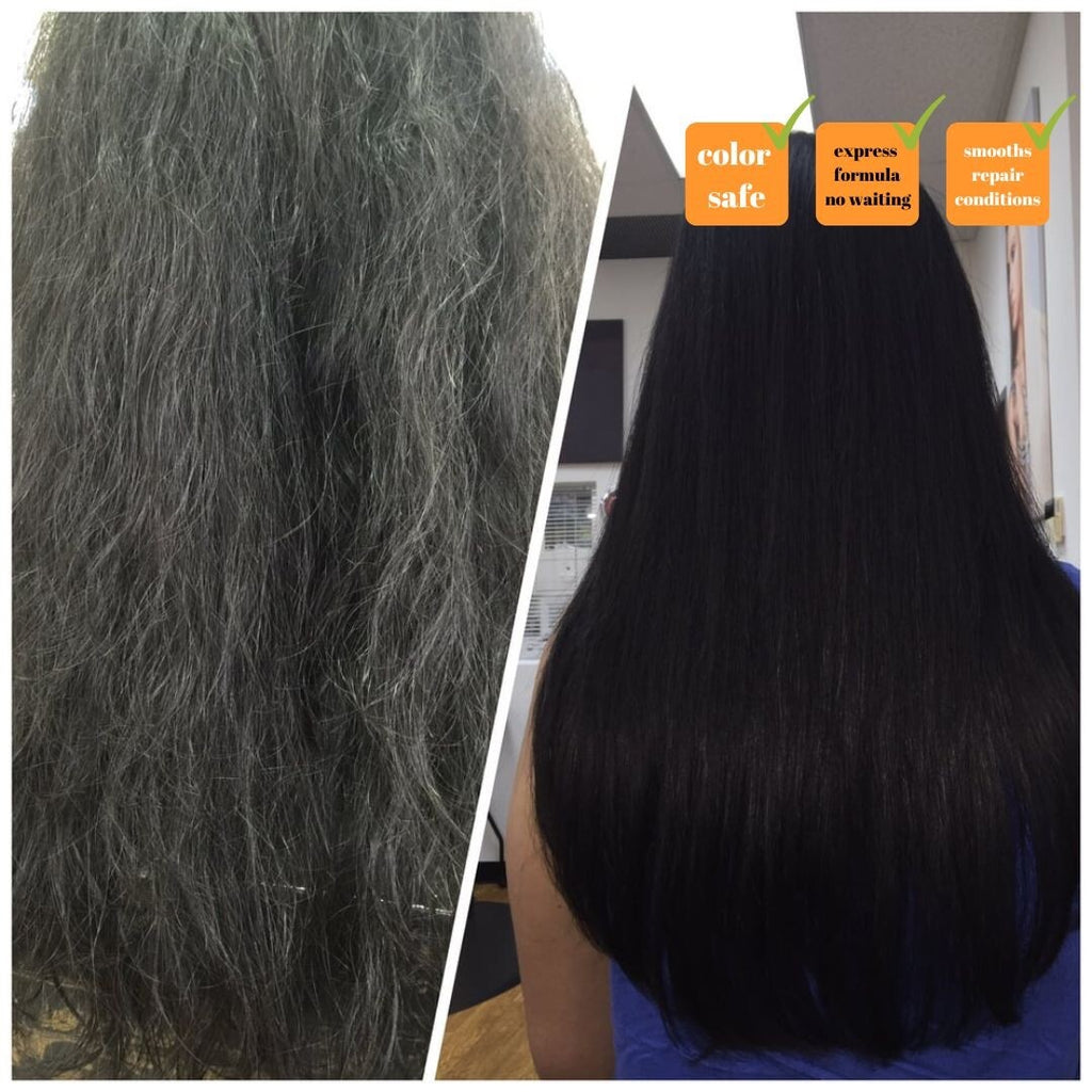 Brazilian Keratin Hair Smoothing Treatment Kit 8fl.oz 240ml - All Hair Types