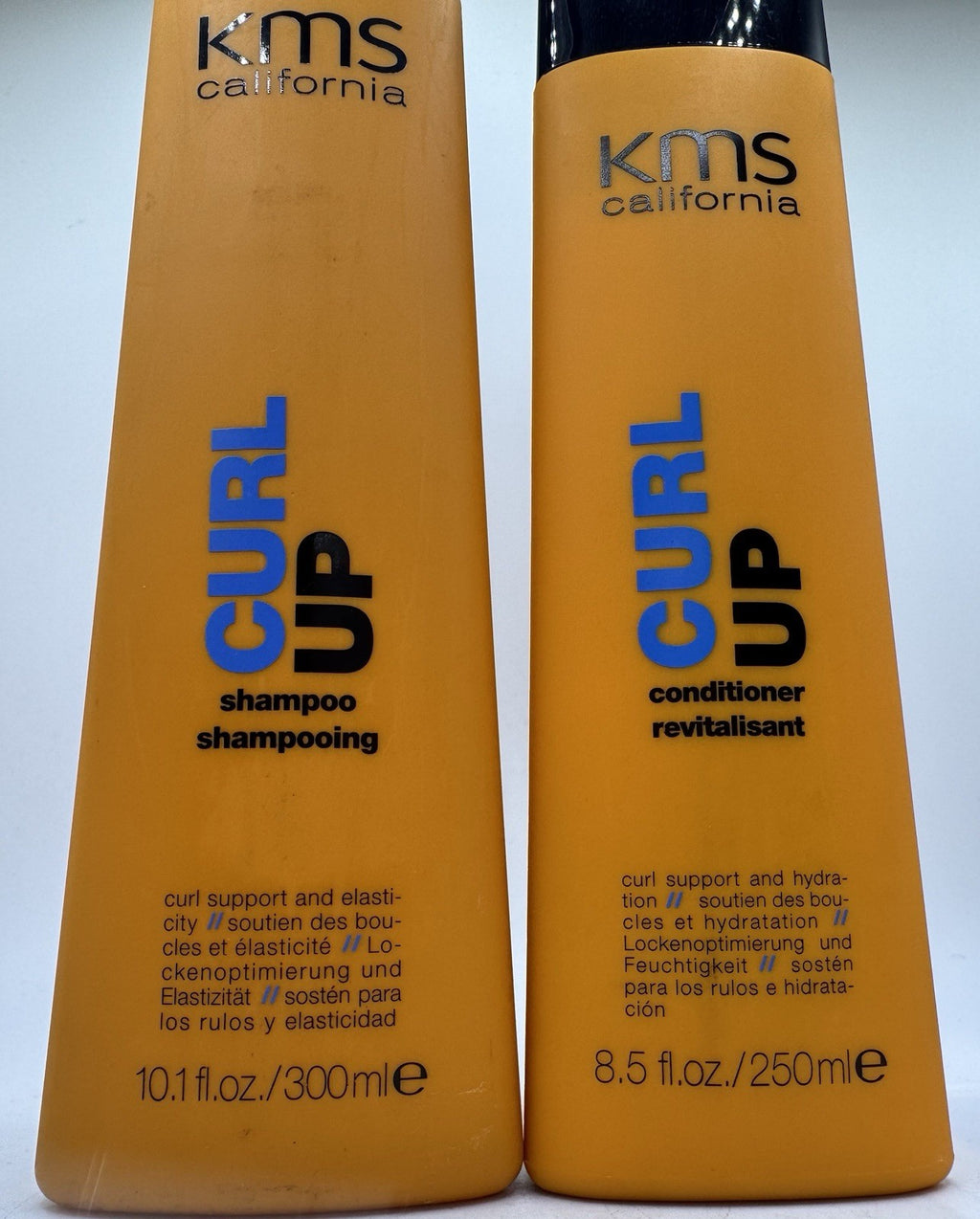 KMS California Curl Up Shampoo & Conditioner Set - 10.1 & 8.5 Fl Oz